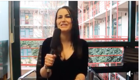 Vicky Eldridge Christmas video 
